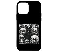 Coniglio vuole un Halloween satanico con orrore gotico Custodia per iPhone 12 mini