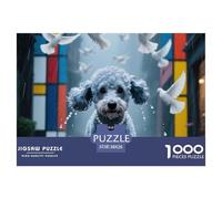 ConiglioJigsaw Puzzles for Adults 1000 Piece Age 12+ for Adults FamilyPuzzle Game Beautiful Decoration for Aduits Kids38x26cm/1000pcs