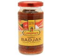 Conimex Sambal Badjak, Salsa al Peperoncino Piccante, Condimento, Barattolo da 200g