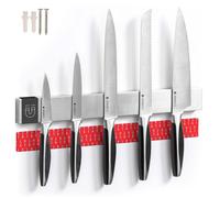 Coninx Barra Magnetica per Coltelli 40cm Porta Coltelli Cucina in Acciaio Inox