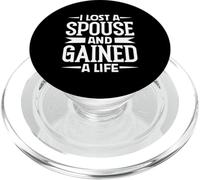 Coniuge perso - vita guadagnata PopSockets PopGrip per MagSafe