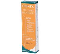 Conix Coni Cera Orecchie 2 Pezzi Erbavita