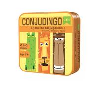 Conjudingo CE1: giochi di coniugazione divertenti per bambini - Nouvo