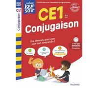 Conjugaison CE1: Conçu et recommandé par les enseignants