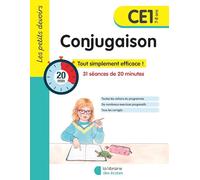 Conjugaison CE1: Tout simplement efficace ! 31 séances de 20 minutes