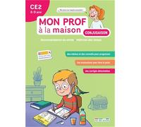 Conjugaison CE2 Mon prof à la maison: Reconnaissance du verbe, Maîtrise des temps