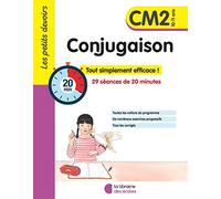 Conjugaison CM2: Tout simplement efficace ! 29 séances de 20 minutes