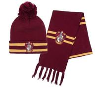 Harry Potter Berretto E Sciarpa Harry Potter Rosso F_0301_S0734144 Uomo