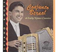 Conjunto Bernal 16 Early Tejano Classics (CD) Album