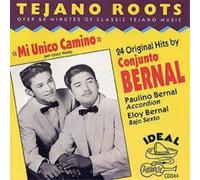 Conjunto Bernal Mi Unico Camino: (MY ONLY PATH) (CD) Album