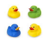 Conjunto de ba o unisex Infantino Duck House multicolor de 4 piezas