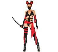 Conjunto de bikini Killer Ninja de 6 piezas
