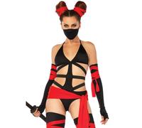 Conjunto de bikini Killer Ninja de 6 piezas
