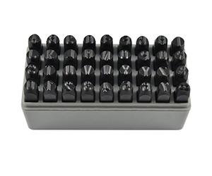 CONJUNTO DE MATRICES LETRAS Y NÚMEROS 8MM