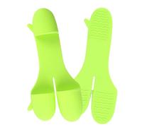 Conjunto De Utensílios Para Churrasco,3 Peças Em Aço Inoxidável Espátula Garfo Pinça Compacto - Guanti da Forno in Silicone con Prese Salde | Per Cucinare Grigliare Barbecue Microonde Uomo Donna Campe