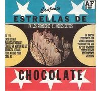 Conjunto Estrellas De Chocolate - Pa Los Rumberos