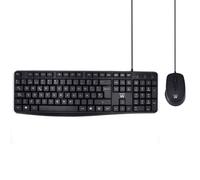 Ewent Ew3006 1000 Dpi Mouse And Keyboard Nero
