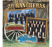 Conjunto Primavera & Banda El - 20 Rancheras