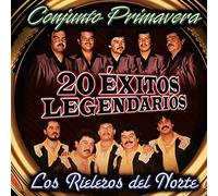 Conjunto Primavera Y Los Rieleros Del Norte - 20 Exitos Legendarios