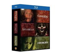 Conjuring Annabelle L'Esorcista COFANETTO BLU-RAY NUOVO