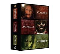 Conjuring I Dossier Warren + Annabelle + L'Esorcista COFANETTO DVD NUOVO