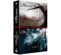 Conjuring Le File Warren + Conjuring 2 Il Custodia Enfield Cofanetto DVD Nuova