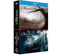 Conjuring Le File Warren + 2 Il Custodia Enfield Cofanetto Blu-Ray Nuova