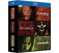 Conjuring : Les Dossiers Warren + Annabelle + L'exorciste - 3 Films d' (Blu-ray)
