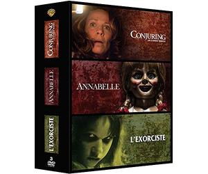 Conjuring : Les Dossiers Warren + Annabelle + L'exorciste