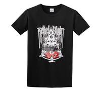 Conjuring Rebel 8 Eight Skull Graphic Cool Unisex 100% Cotton Short-Sleeve T-Shirts Black XL