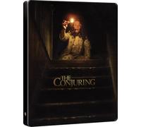 CONJURING, THE - L'EVOCAZIONE Steelbook (4K Ultra HD + Blu-ray) (4K UHD Blu-ray)