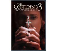 Conjuring, The: The Devil Made Me Do It (DVD) Patrick Wilson Vera Farmiga