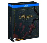 CONJURING TRILOGY (SBD) (Blu-ray) Vera Farmiga Patrick Wilson James Wan