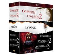 Conjuring universe 5 films : conjuring 2 ; annabelle 1 à 3 ; la nonne