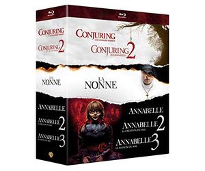 Conjuring universe 5 films : conjuring 2 ; annabelle 1 à 3 ; la nonne