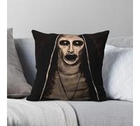 Conjuring Universe Sister Valak federa poliestere lino velluto modello zip Decor Bed Pillow Cover