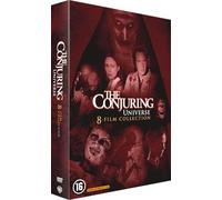 Conjuringverse - coffret 8 films (DVD) Farmiga Vera Wilson Patrick Taylor Lili