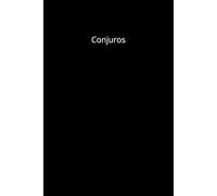 Conjuros | Cuaderno de bolsillo | Liso: Tapa blanda | 200 páginas | 4 x 6 pulgadas