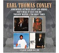 Earl Thomas Con Somewhere Between Right and Wrong/Don't Make It Easy for Me (CD)