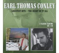 Earl Thomas Conley Greatest Hits/The Heart of It All (CD) Album