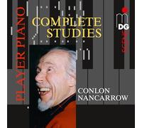 Conlon Nancarrow Conlon Nancarrow: Complete Studies for Player Piano (CD)