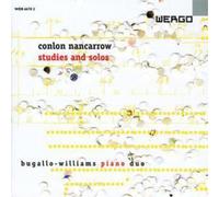 Conlon Nancarrow Studies and Solos for Piano (Bugallo, Williams) (CD) Album
