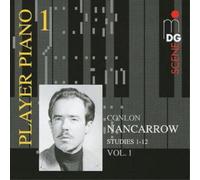 Conlon Nancarrow Studies for Player Piano 1 - 12 Vol. 1 (CD) Album