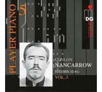 Conlon Nancarrow Studies for Player Piano Vol. 3 (CD) Album
