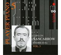 Conlon Nancarrow Studies for Player Piano Vol. 3 (CD) Album