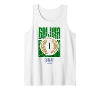 Conmebol - eredità calcistica della Bolivia Canotta