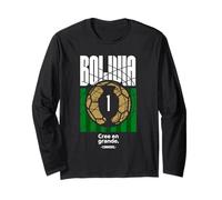Conmebol - eredità calcistica della Bolivia Maglia a Manica