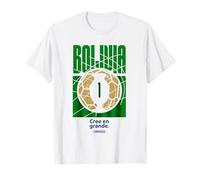 Conmebol - eredità calcistica della Bolivia Maglietta