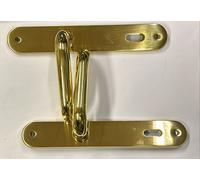 CONMETALL - MANIGLIA OLARIA ORO LUCIDO 90MM