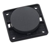 Conmutador 16AX, 250V serie berker integro de hager, antracita
